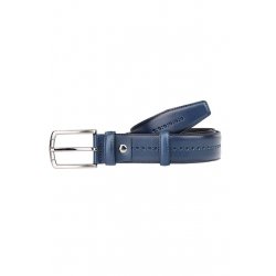 sterio-navy-blue-mens-leather-belt-ru