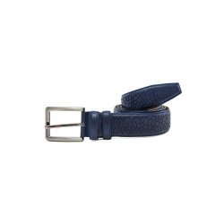 patterned-genuine-classic-leather-belt-navy-blue-ru