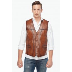 pointed-tobacco-genuine-leather-vest-ru