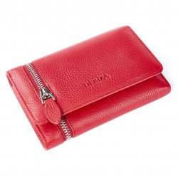 zippered-genuine-leather-womens-wallet-red-ru