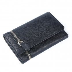 zippered-genuine-leather-womens-wallet-black-ru