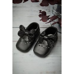 heart-genuine-leather-baby-shoes-black-ribbon-ru
